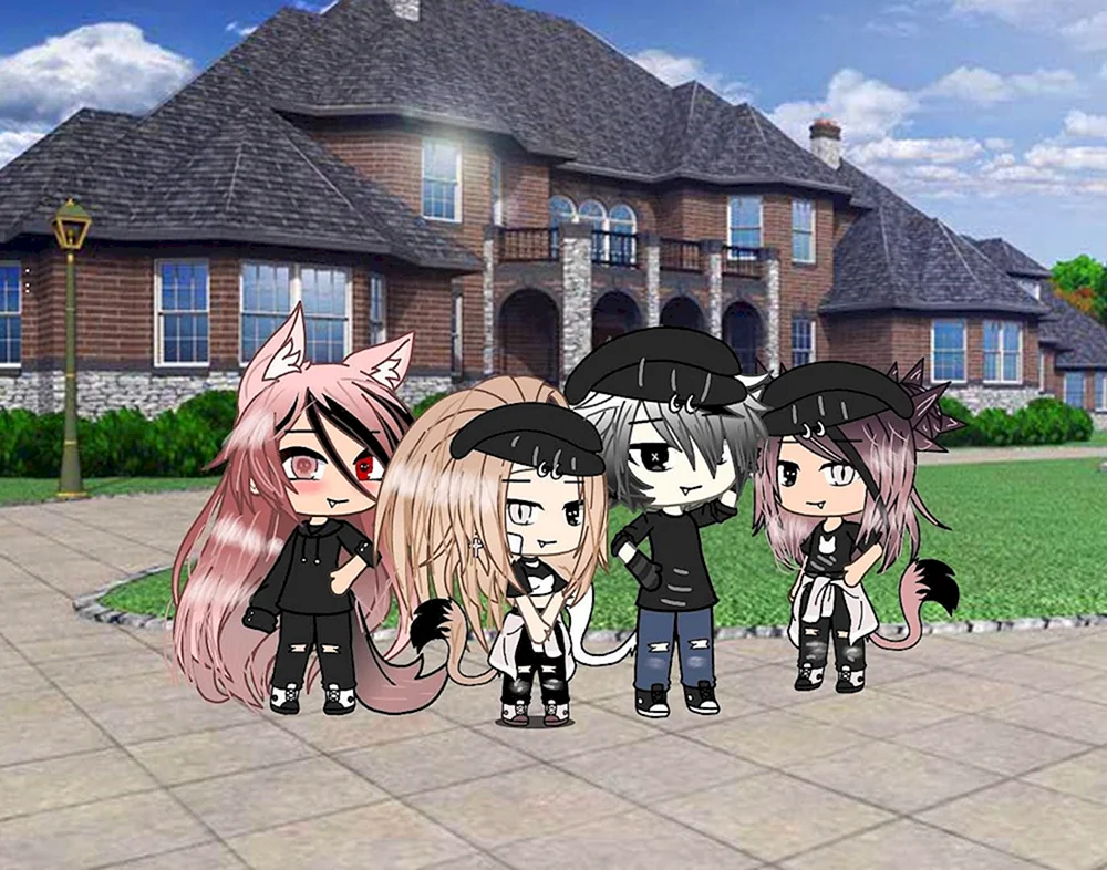 Gacha Leben Charaktere