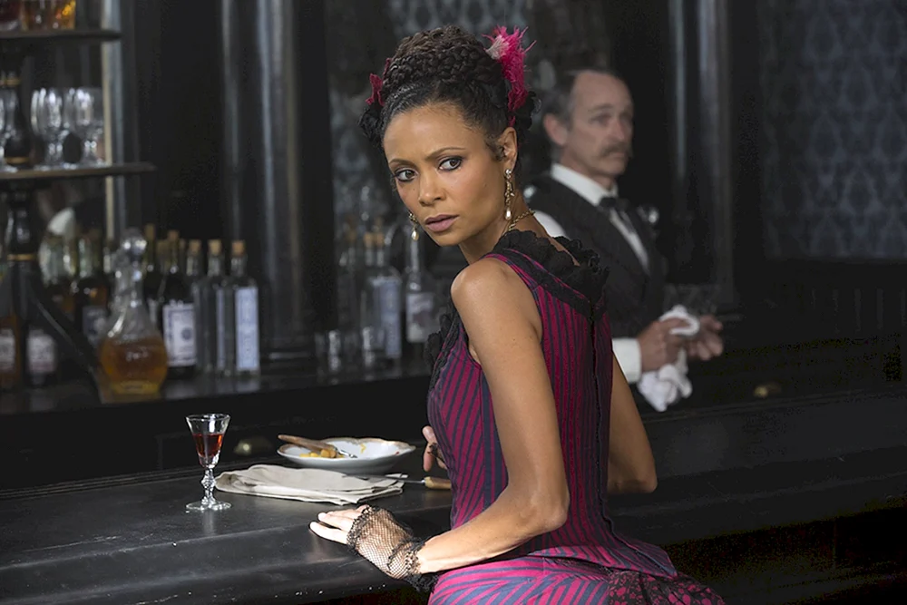 Tandie Newton und Zoe Saldana