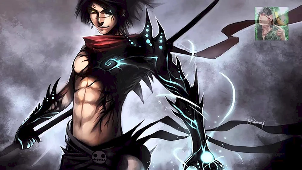 Schattenschwertkämpfer Raven Kisaragi
