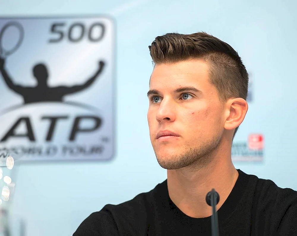 Tennis half tennis haircut