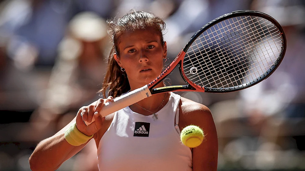 Tennisspielerin Daria Kasatkina