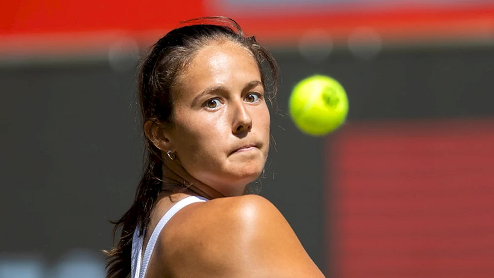 Tennisspielerin Daria Kasatkina