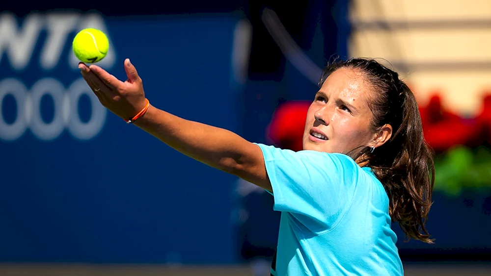 Tennisspielerin Daria Kasatkina