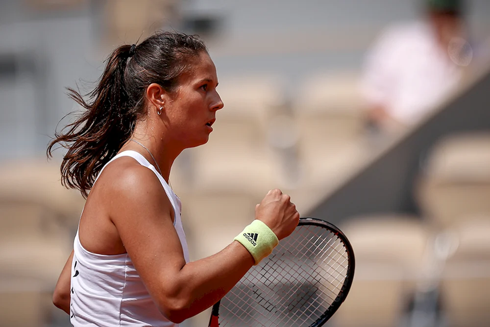 Daria Kasatkina Tennisspielerin Daria Kasatkina und Zabiyako
