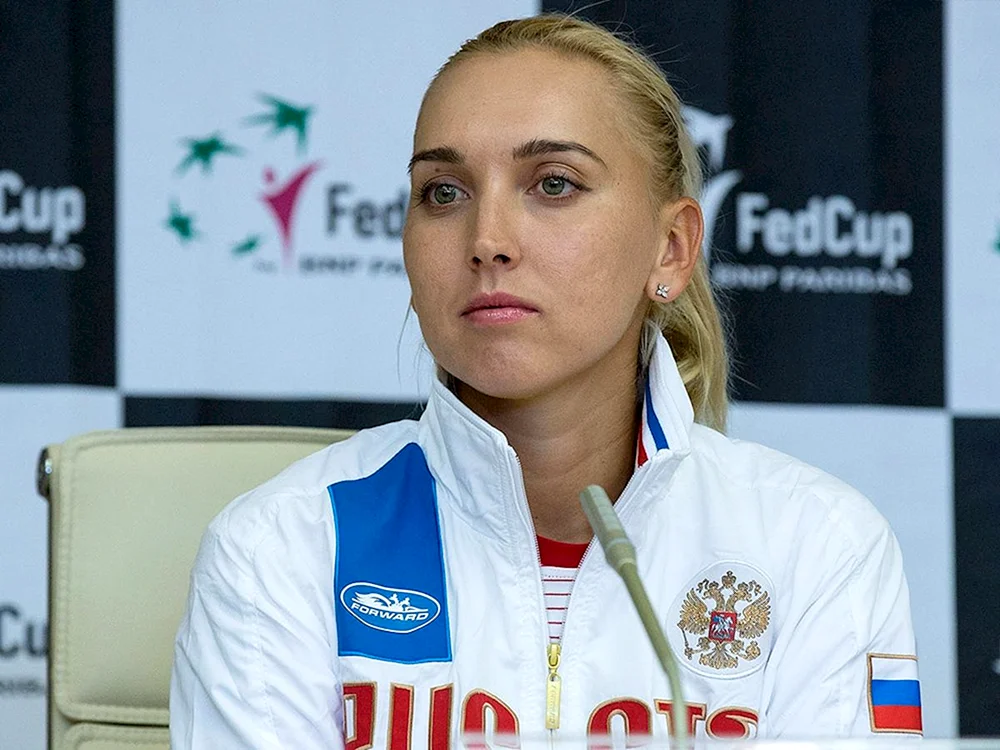Elena Vesnina Tennisspielerin