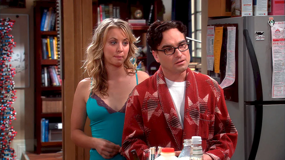 The Big Bang Theory Staffel 3
