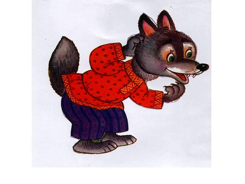 Teremok Helden Wolf