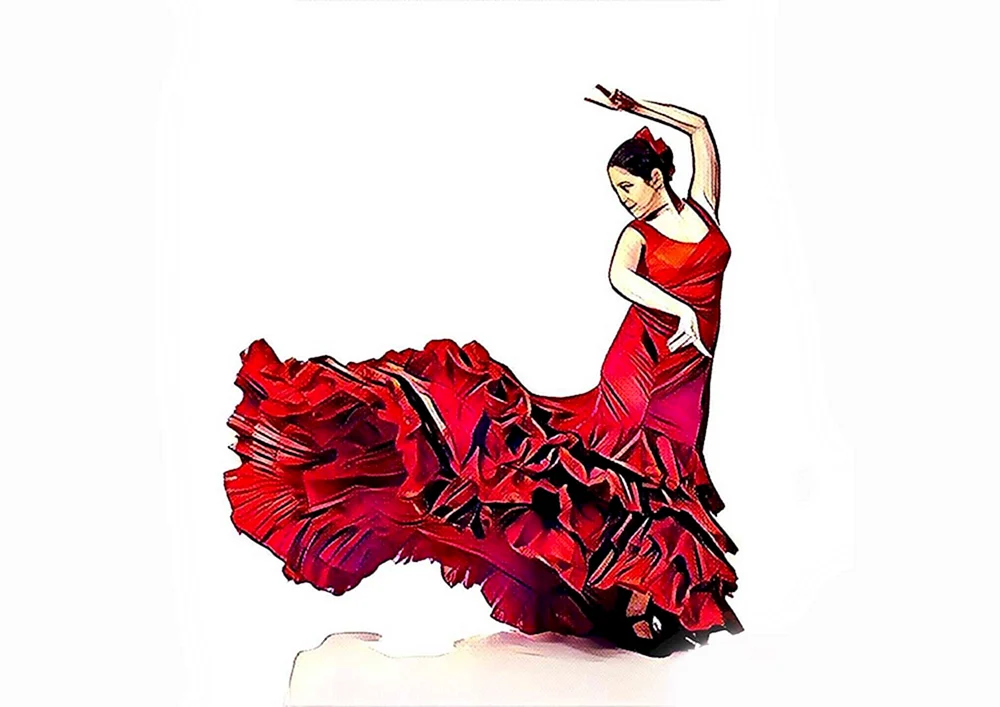 Flamenco-Tanz