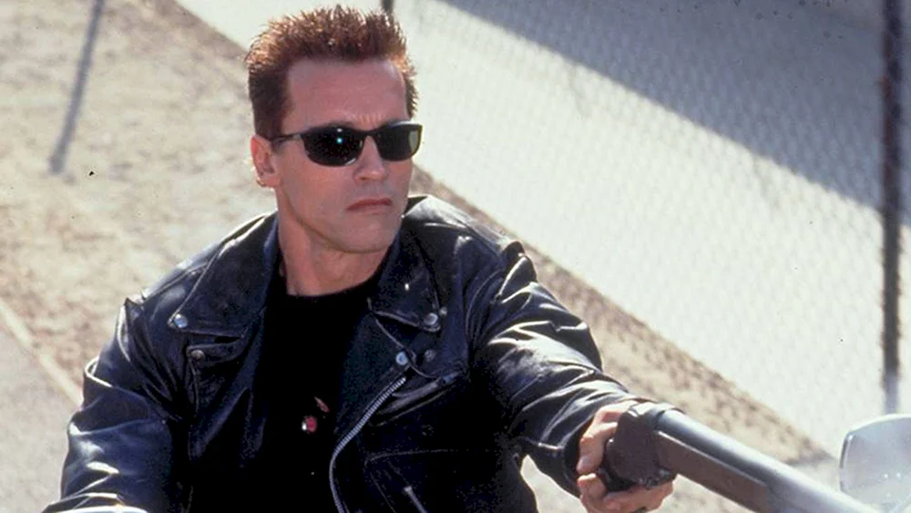 Terminator 2 Arnold Schwarzenegger Frisur