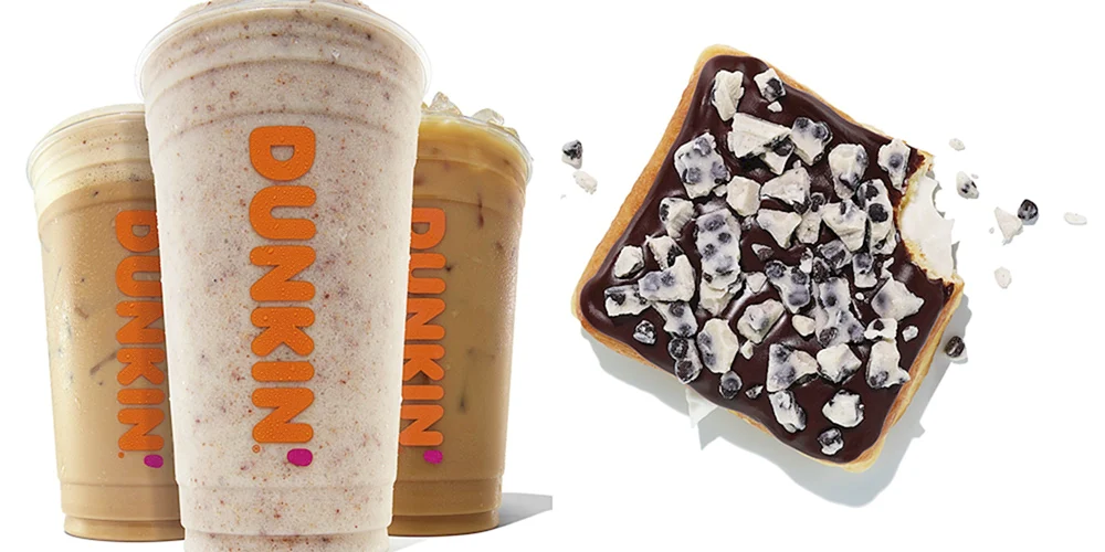 Dunkin Donuts Eiscreme Caprice