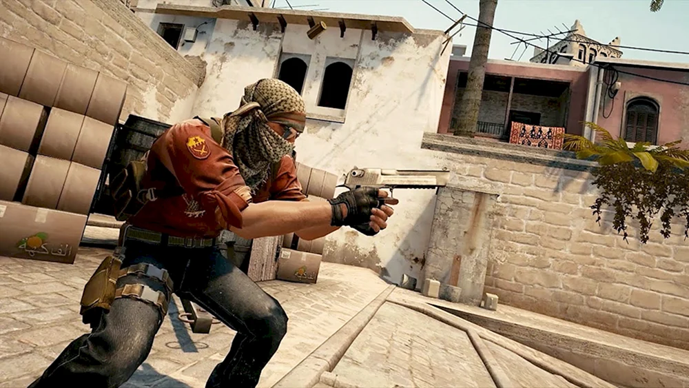 KS go Hintergrund 4k Mirage