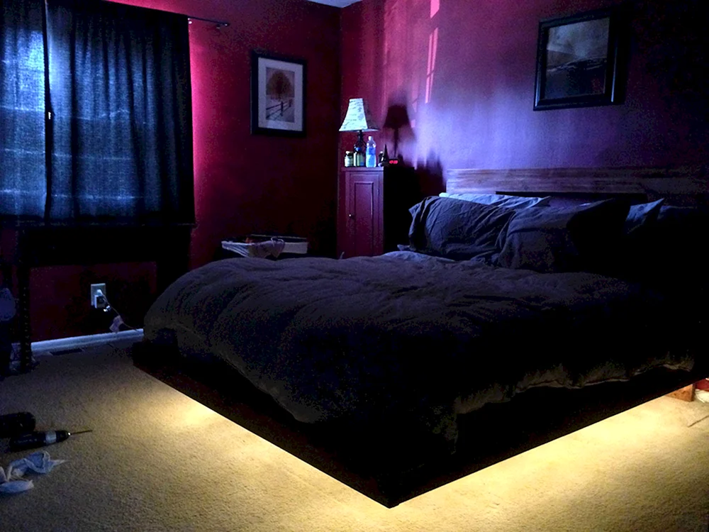 Ein schickes Bett