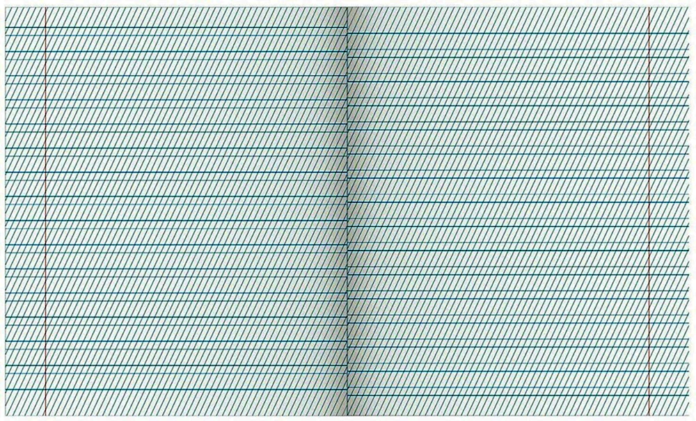 12 l. Linie 12 l. Notizbuch grün häufig schräg Leuchtturm t5012t2 4