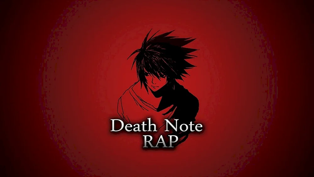 Anime final 4k Death Notebook