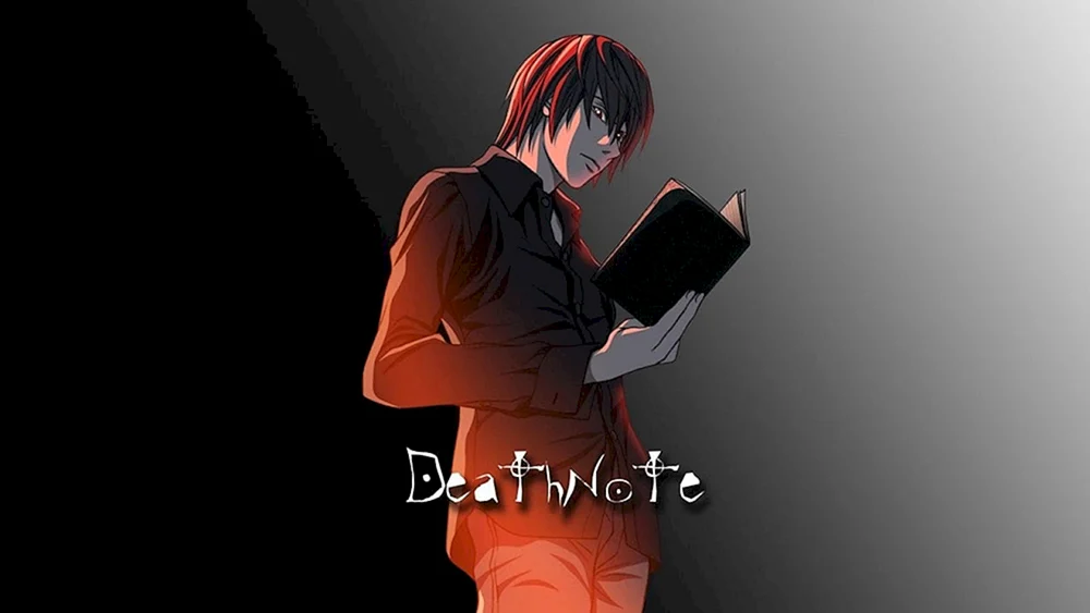 Anime 4k Death Notebook