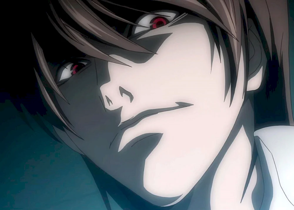 Das Death Notebook Yagami Light