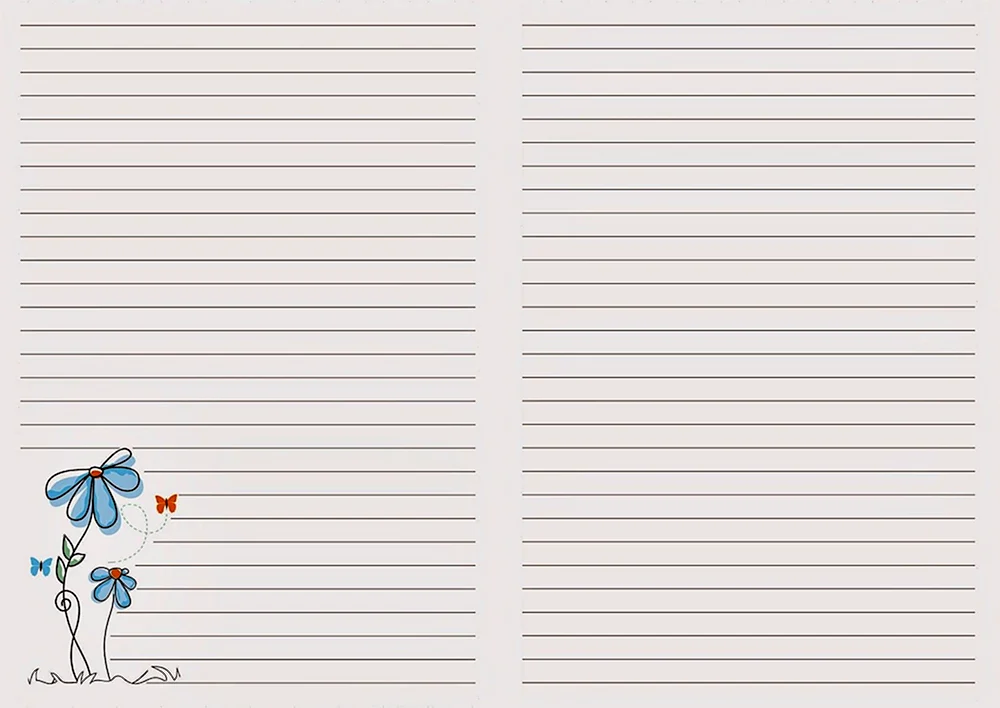 Blatt notepad