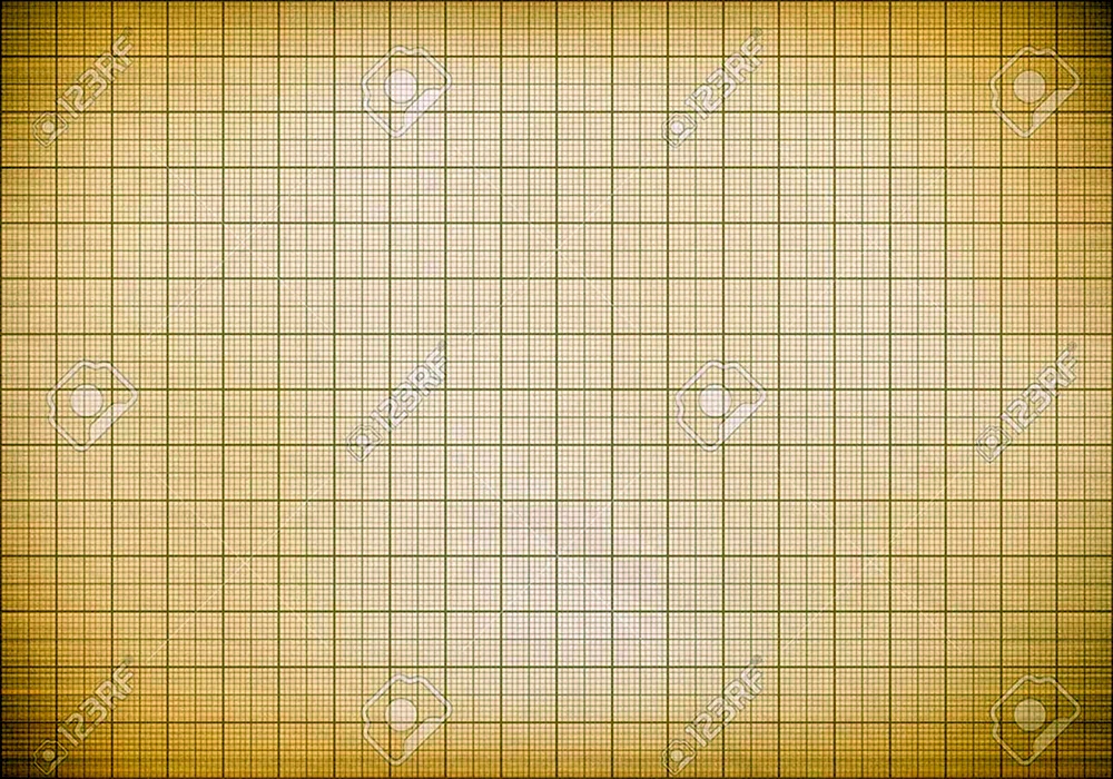 Kariertes Blatt Hintergrund