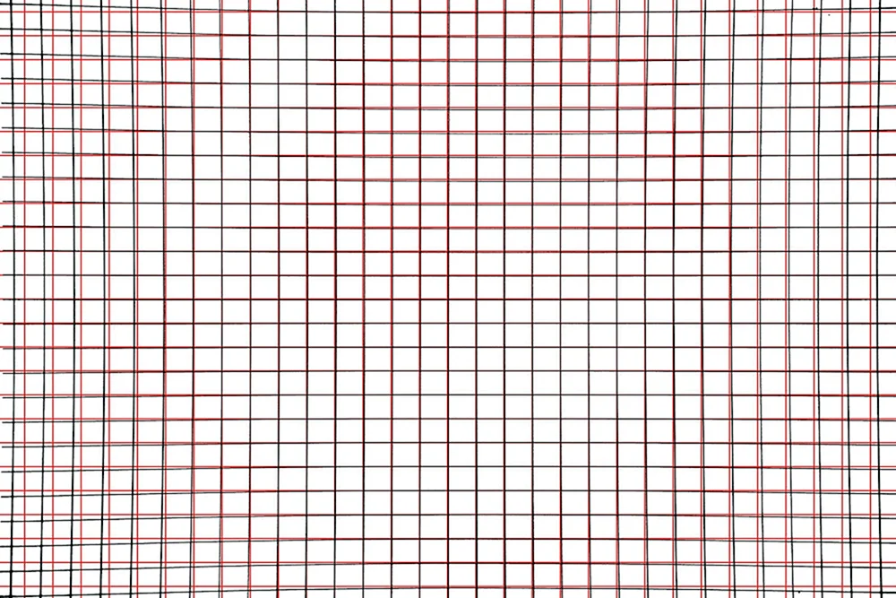 Riffelblatt 5mm mal 5mm a4