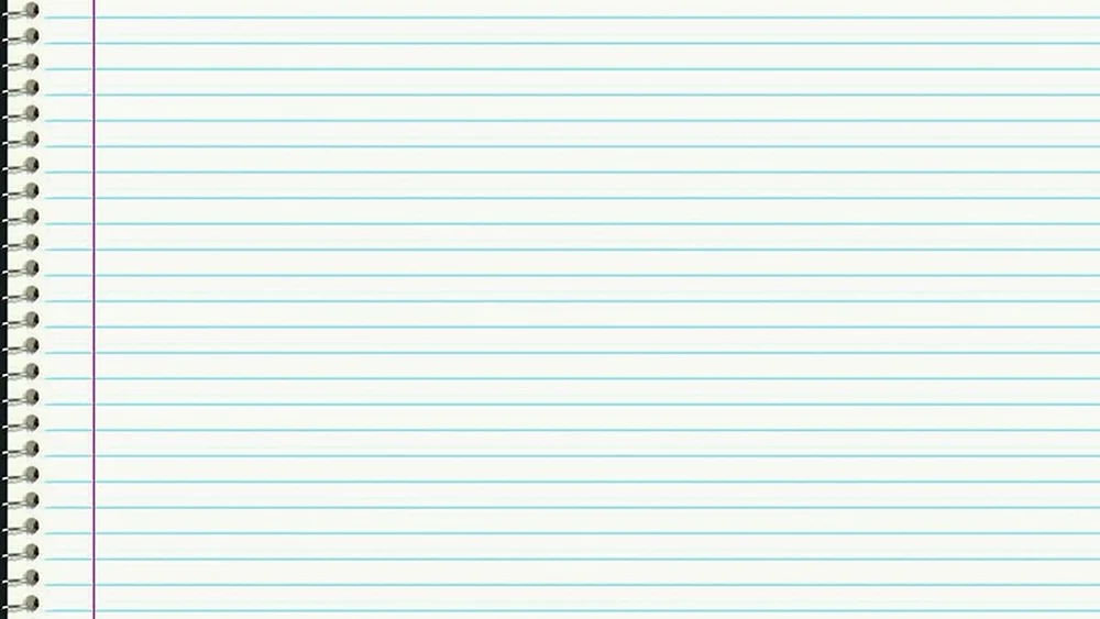 Lineares Notizbuch-Hintergrund