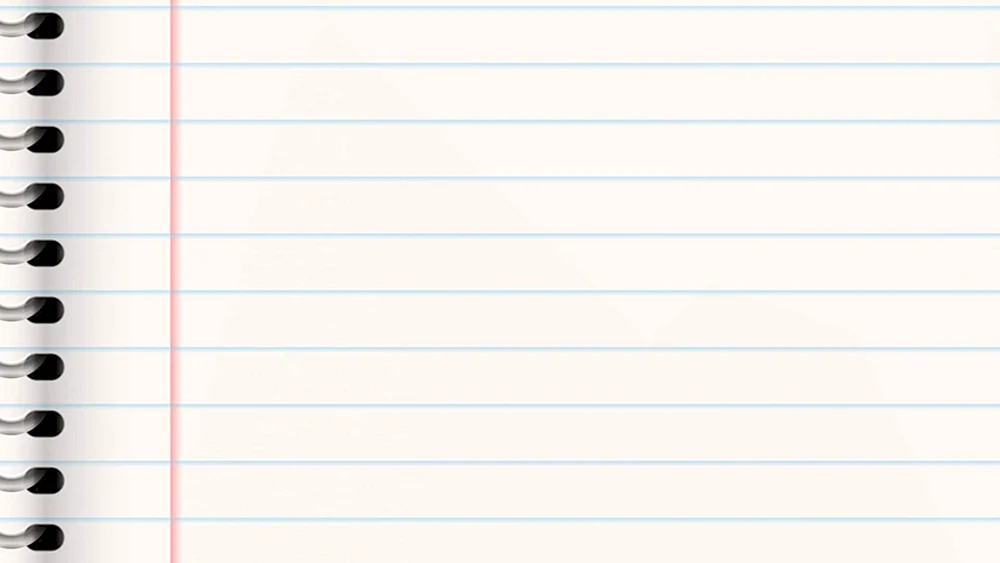 Linien-Notizbuch-Hintergrund