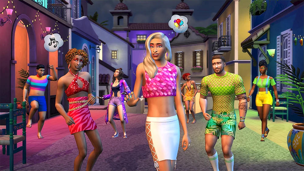 Karneval in SIMS 4