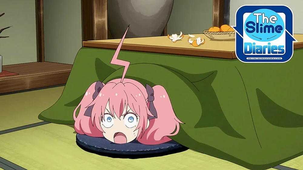 The Slime Diaries anime