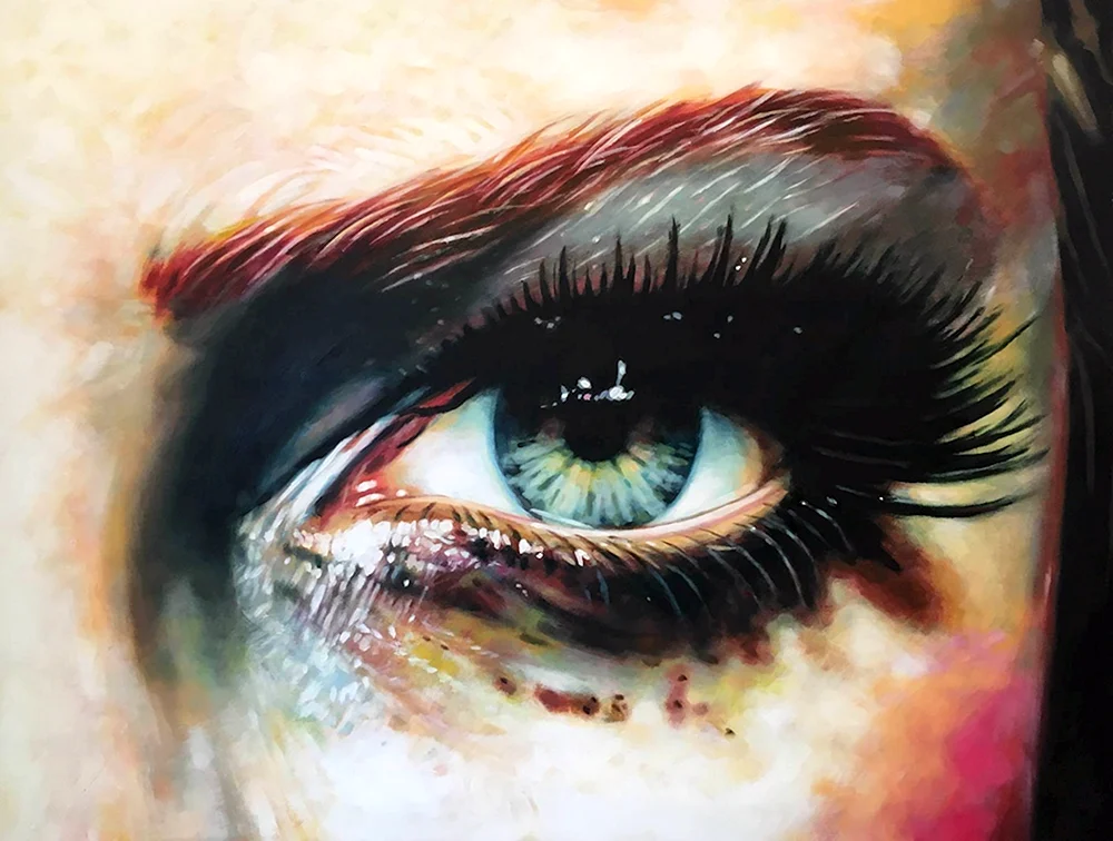Schöne Augen