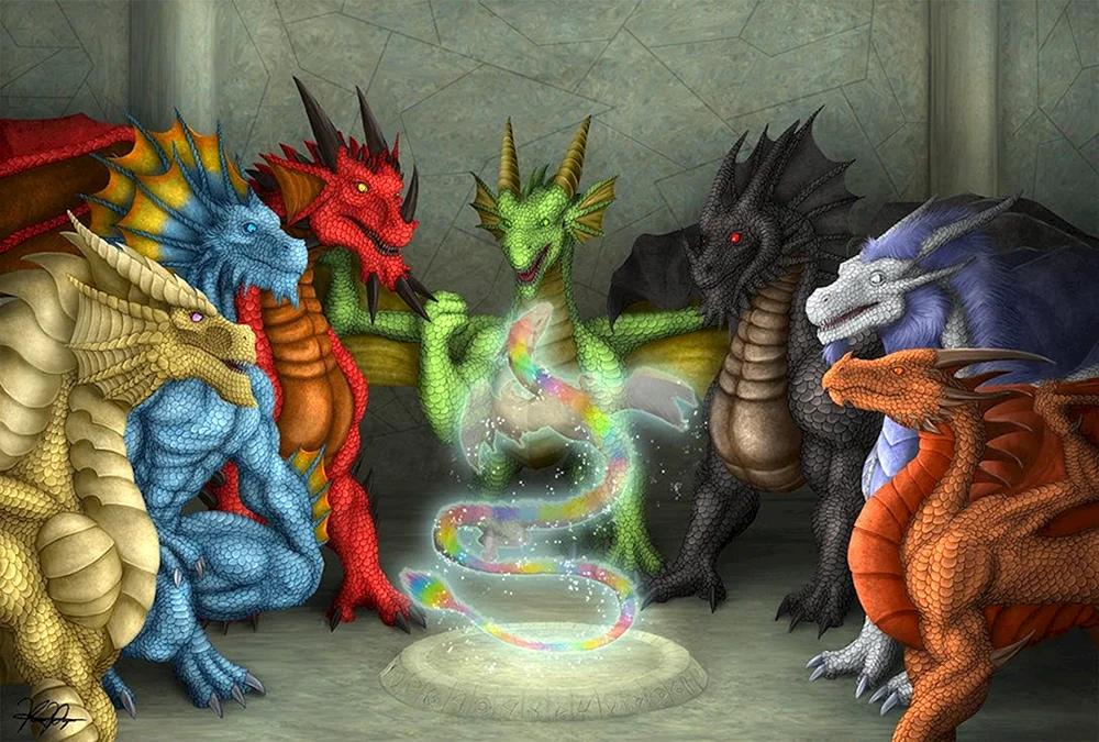 Tiamat Hydra