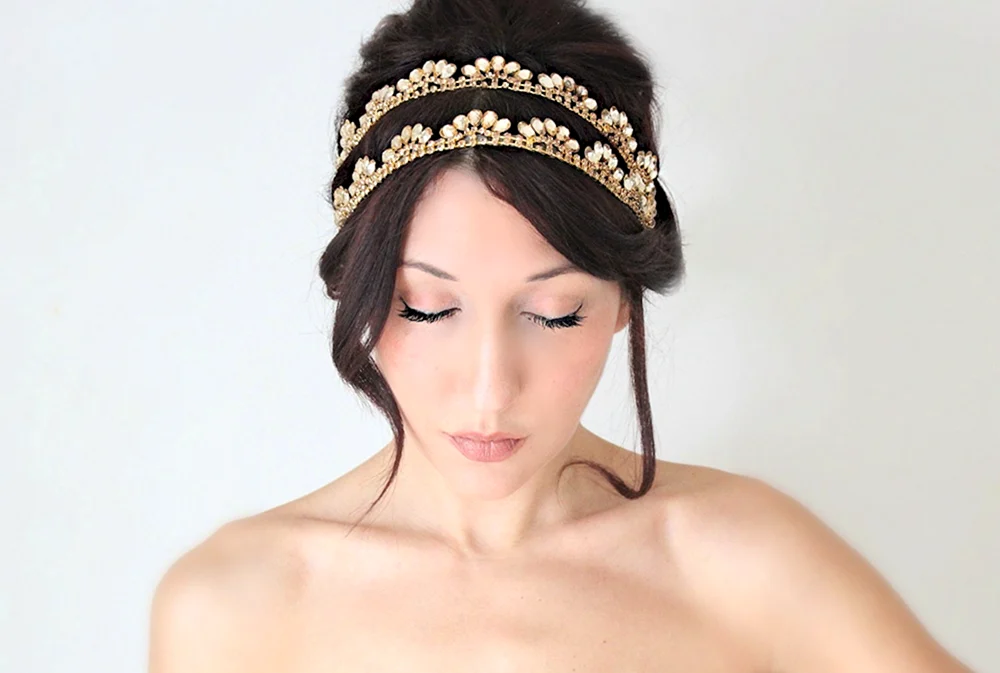 Tiara für Haare