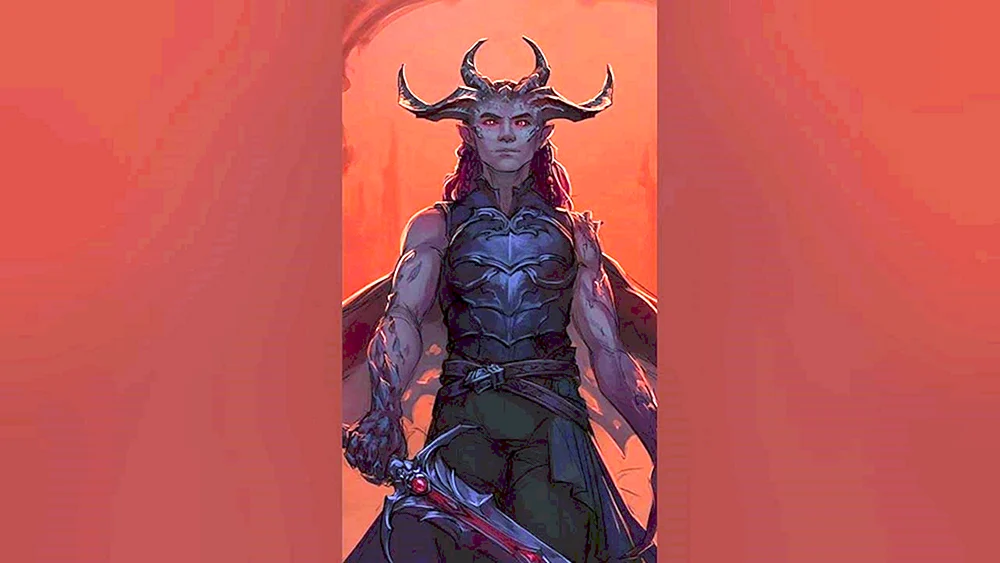 Tiefling Dämon