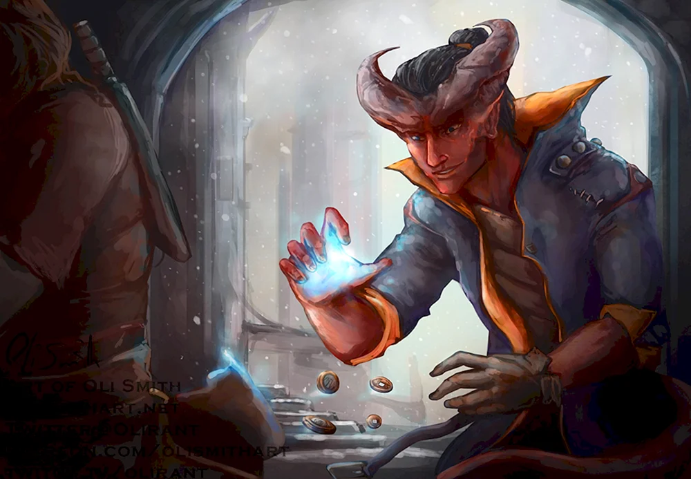 Tiefling Dispatch