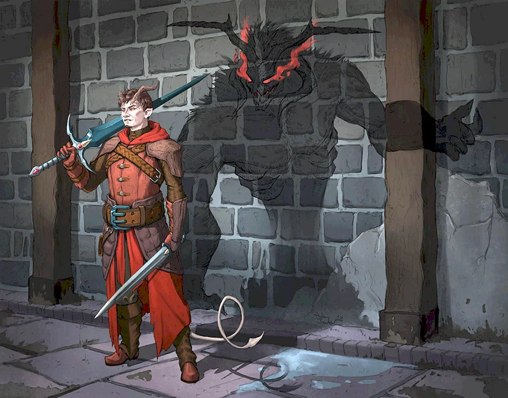Tiefling DND