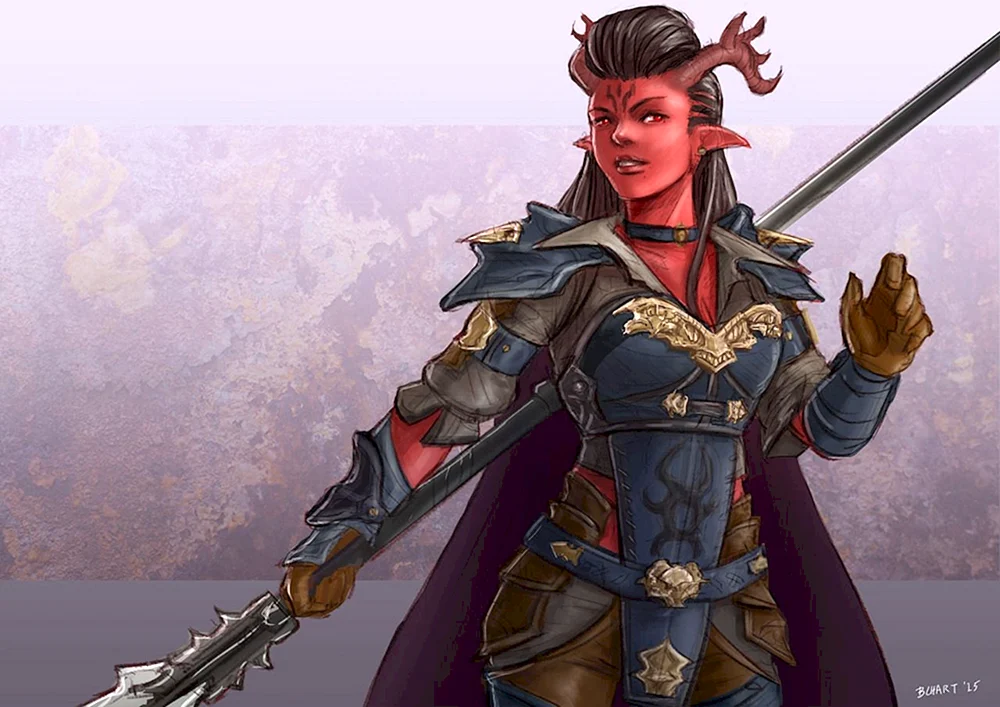 Tiefling DND 5