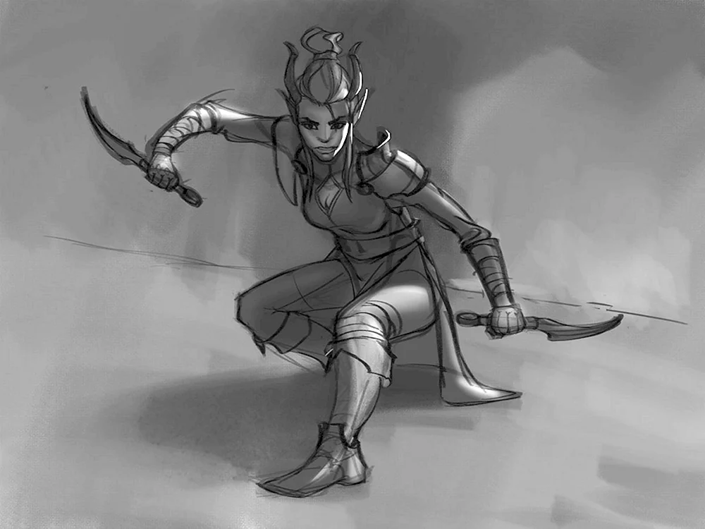 Tiefling DND 5
