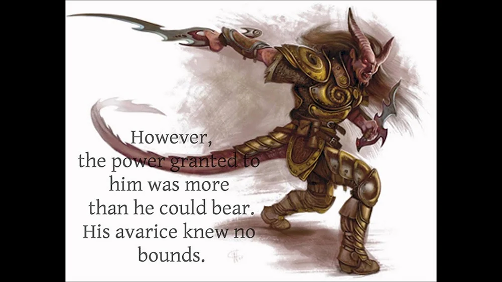 Tiefling DND