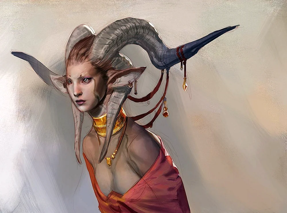 Tiefling Faunus