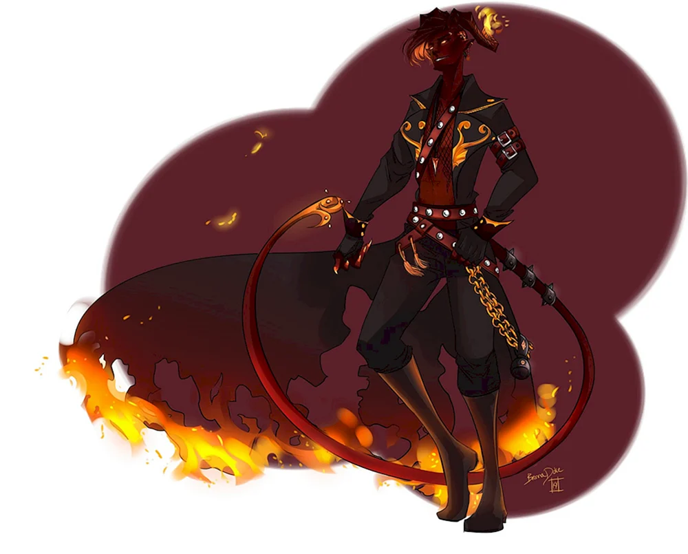 Tiefling Blutjäger