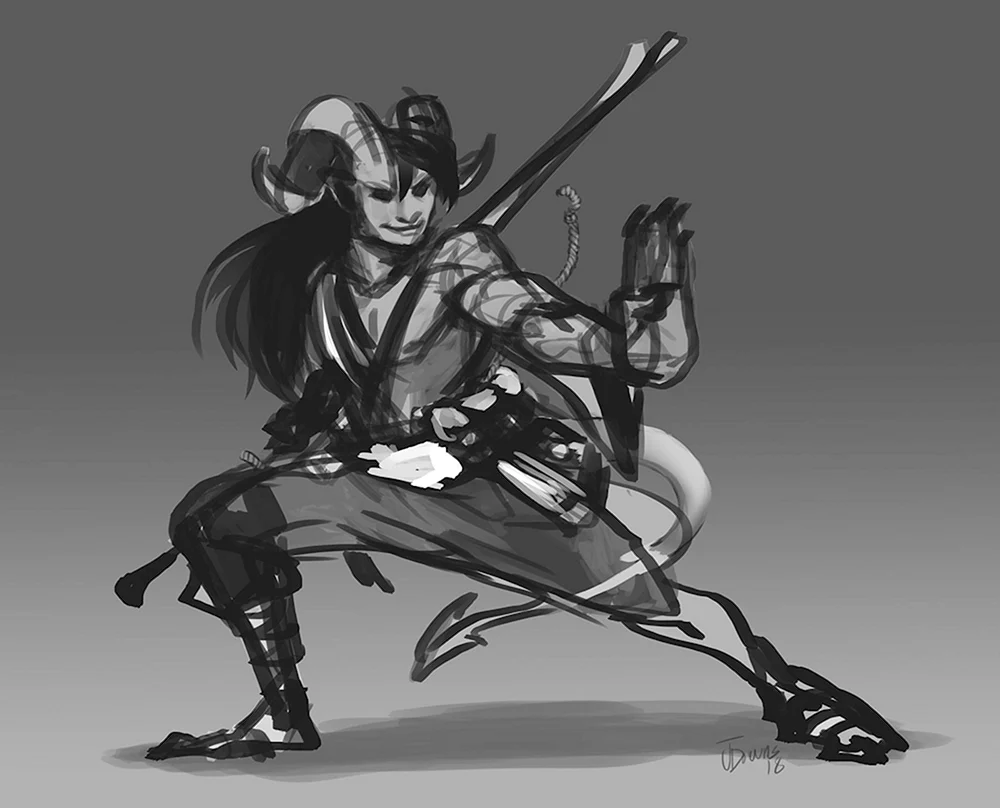 Tiefling Mephistopheles