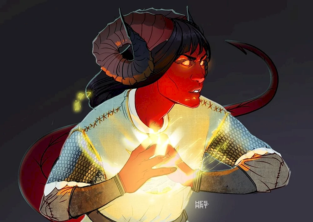 Tiefling Nixie
