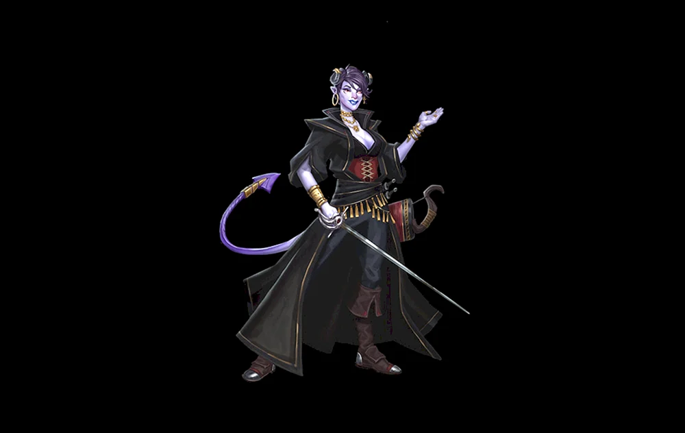 Tiefling Knappe