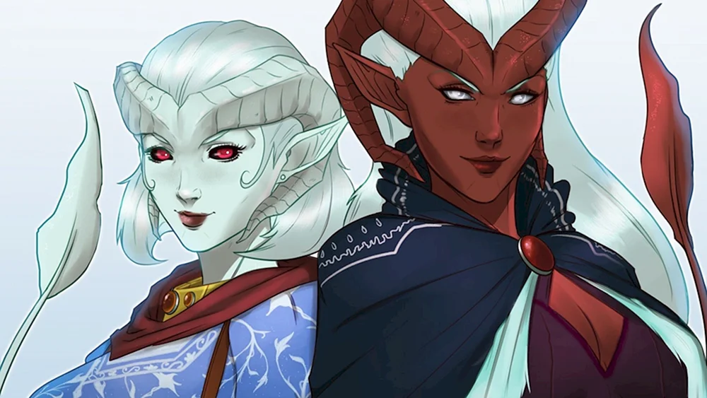 Tiefling Zariel