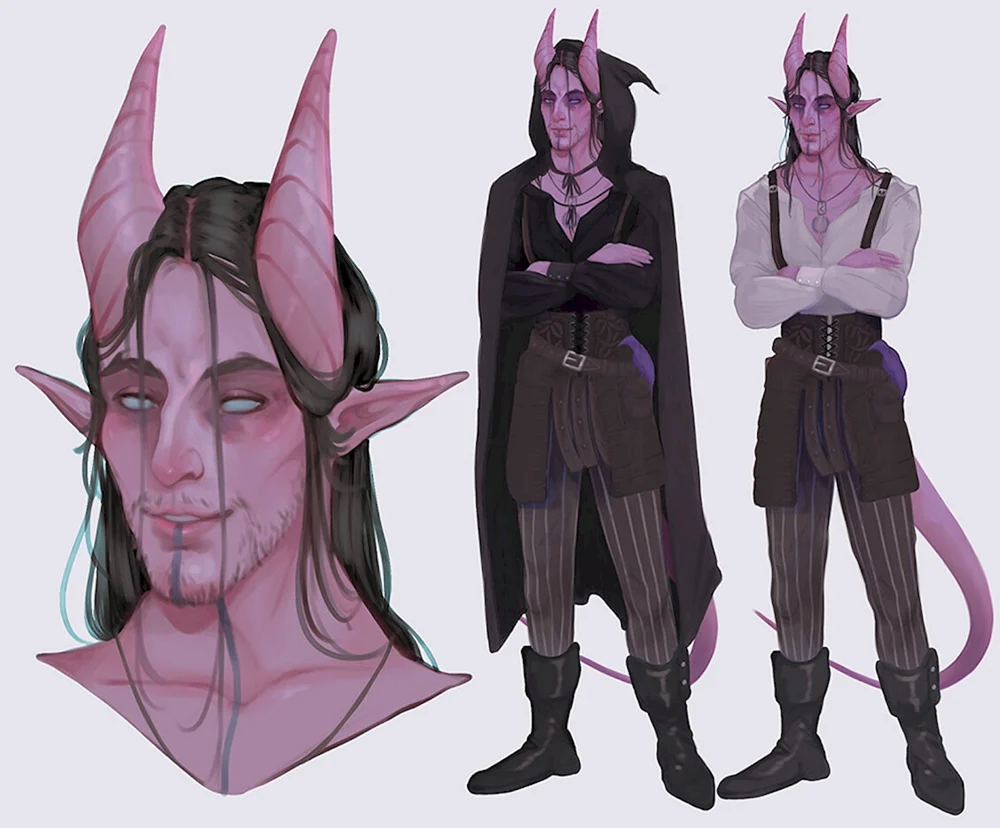 Tiefling Zariel