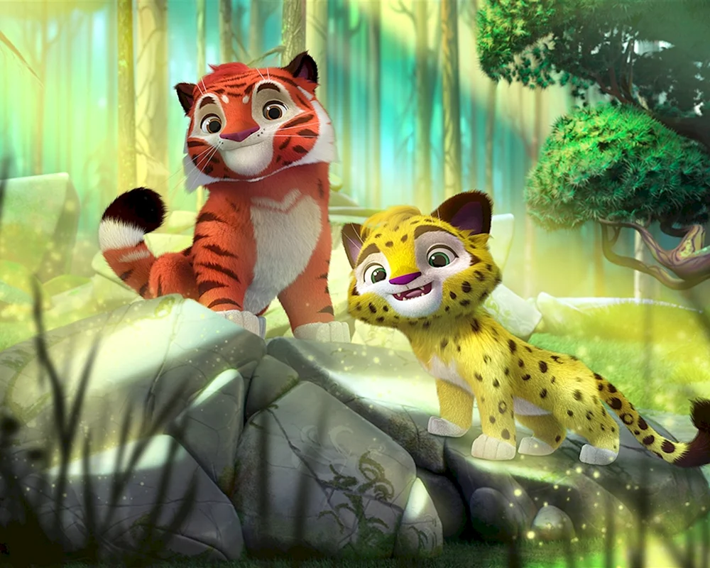 Leo und Tig Zeichentrickserie
