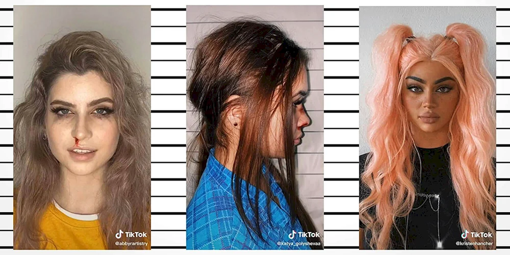Tik tok Frisuren