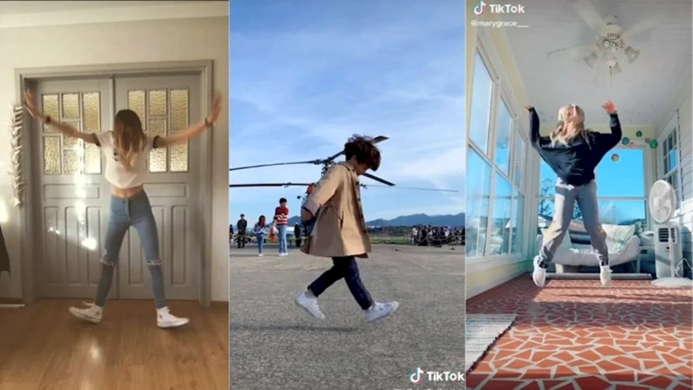 Tik tok tanzen