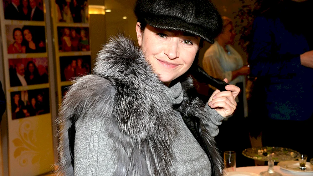 Tikhomirova Liebe Schauspielerin