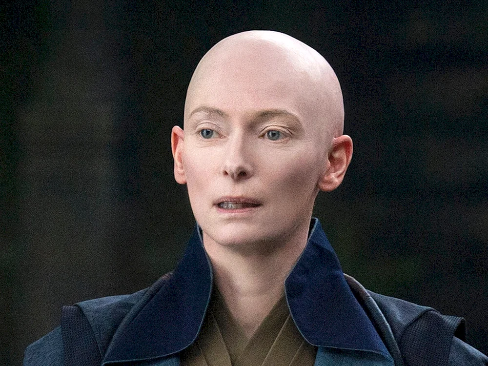 Tilda Swinton Seltsam