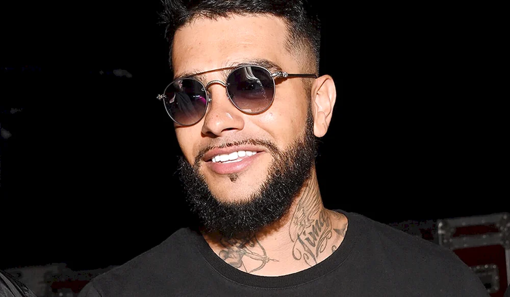 Timati mit Locken