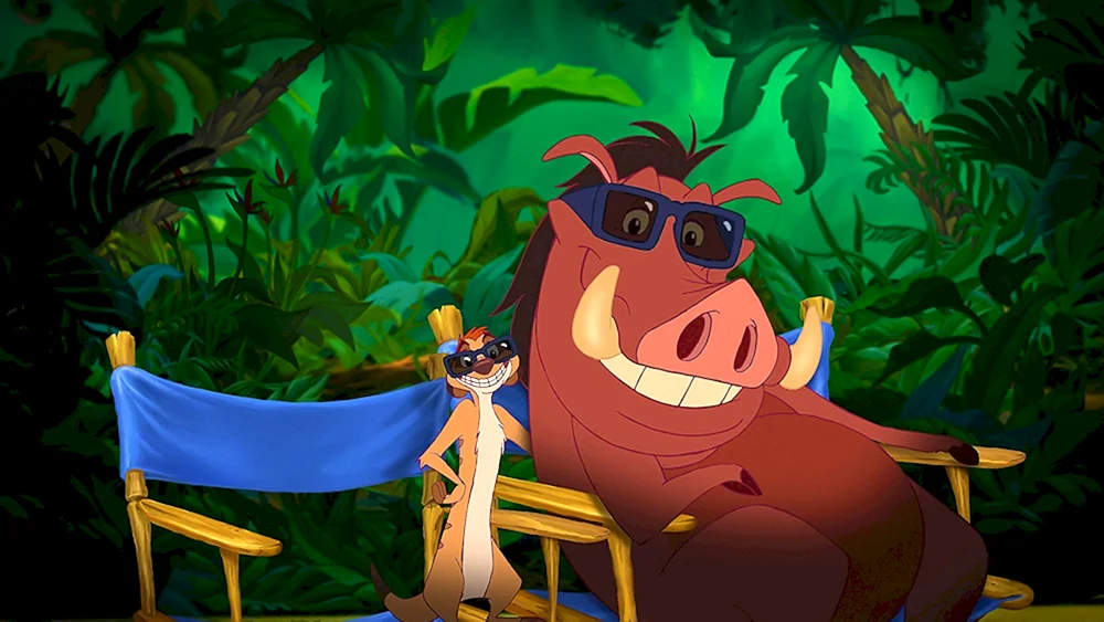 Timon und Pumbaa Zeichentrickserie